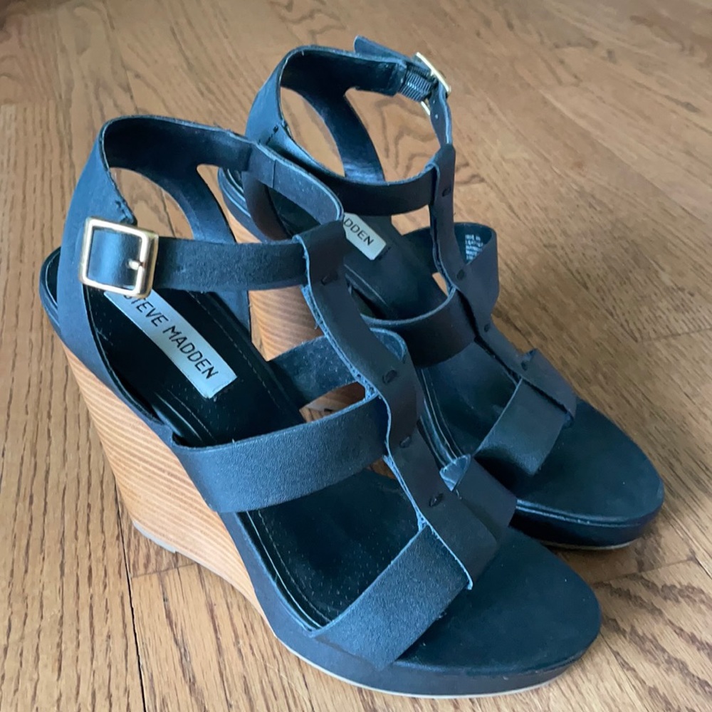 Steve Madden wedge sandals